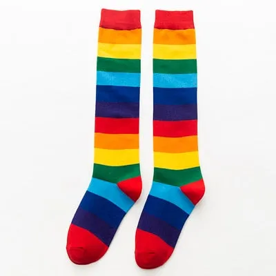 Skater Rainbow Socks