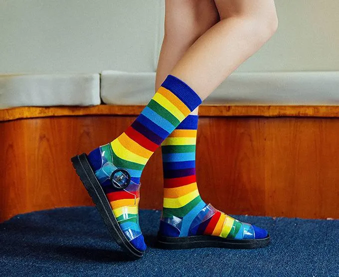 Skater Rainbow Socks