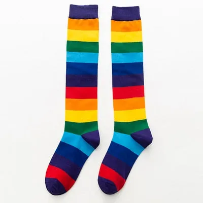 Skater Rainbow Socks