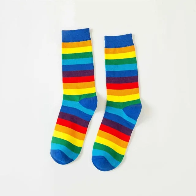 Skater Rainbow Socks