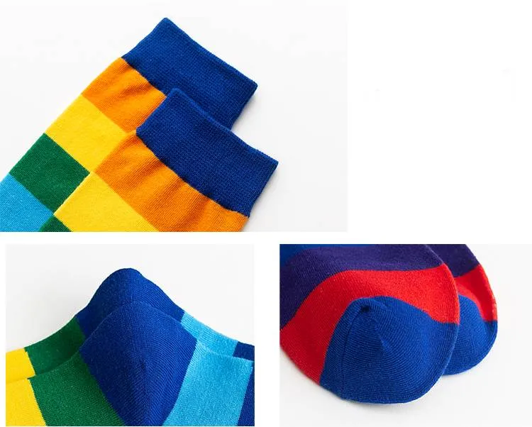 Skater Rainbow Socks
