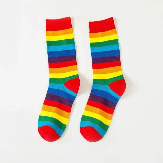 Skater Rainbow Socks