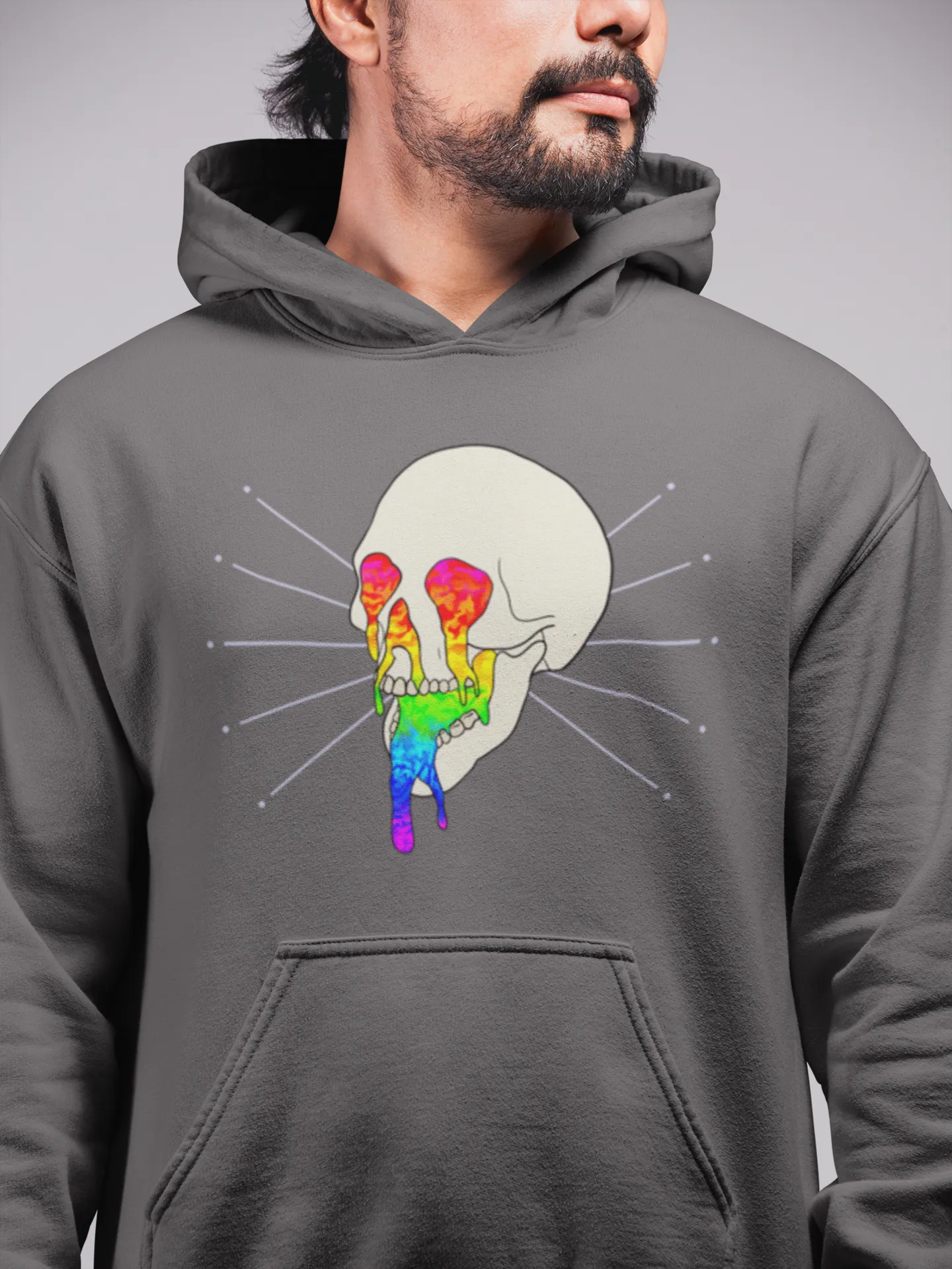 Skull Drip | Hoodie