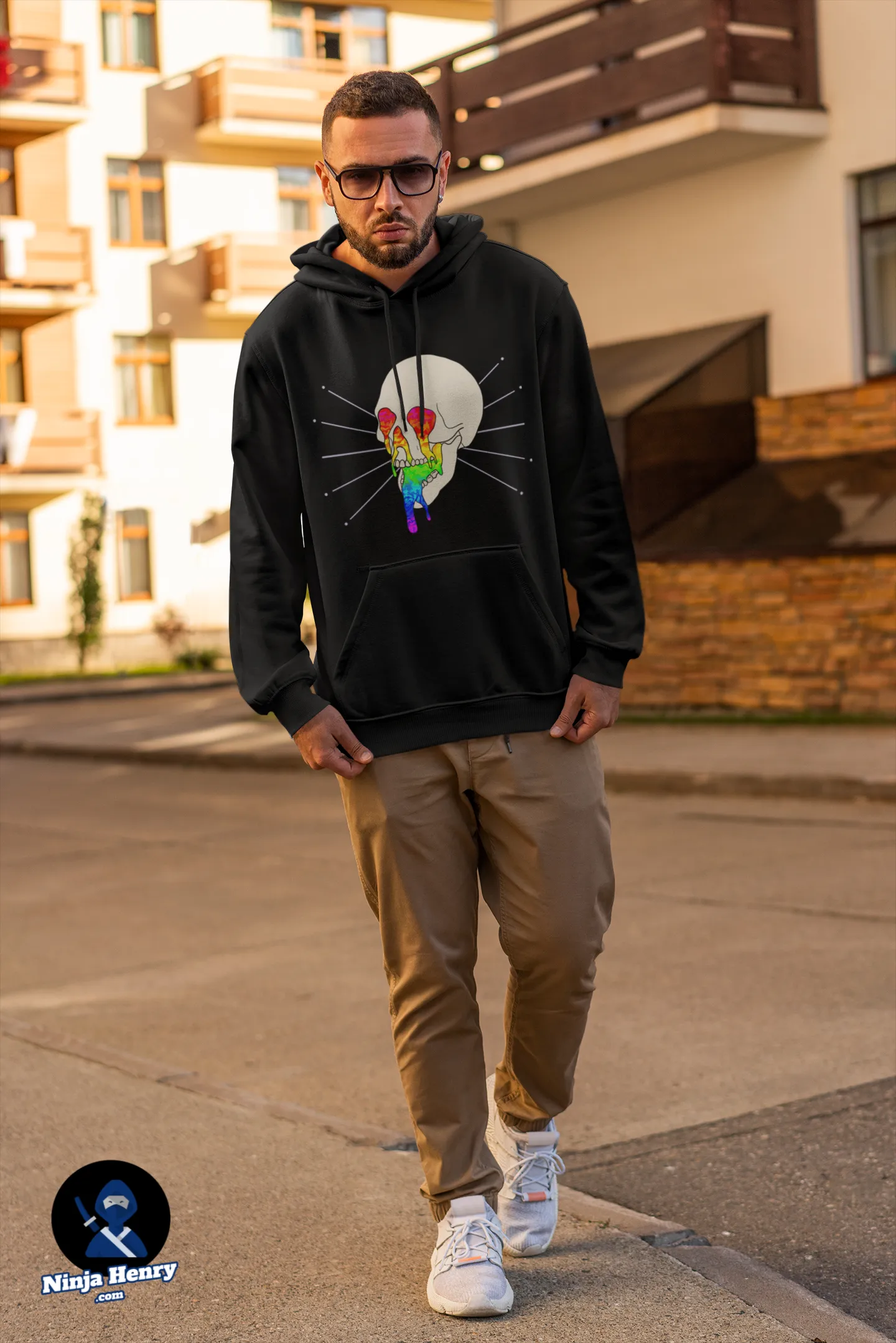 Skull Drip | Hoodie