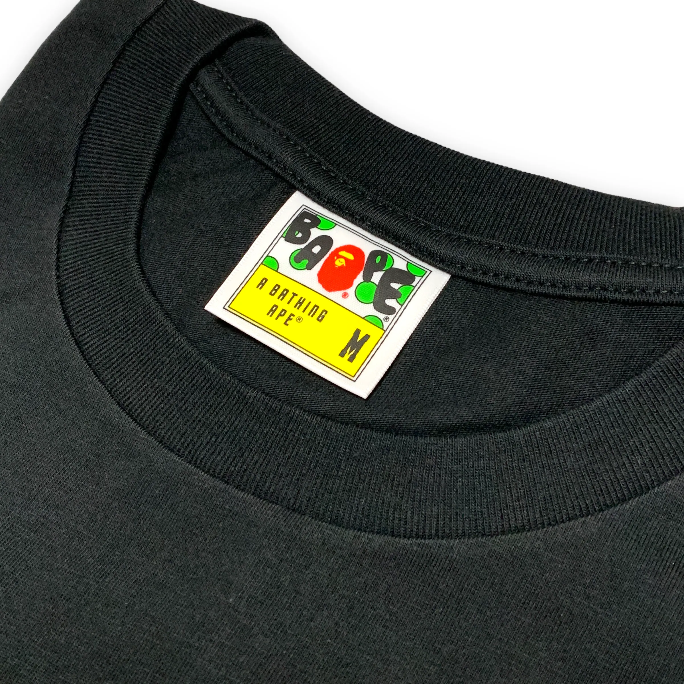 [S~L] DS! Bape ABC Camo Head S/S Tee