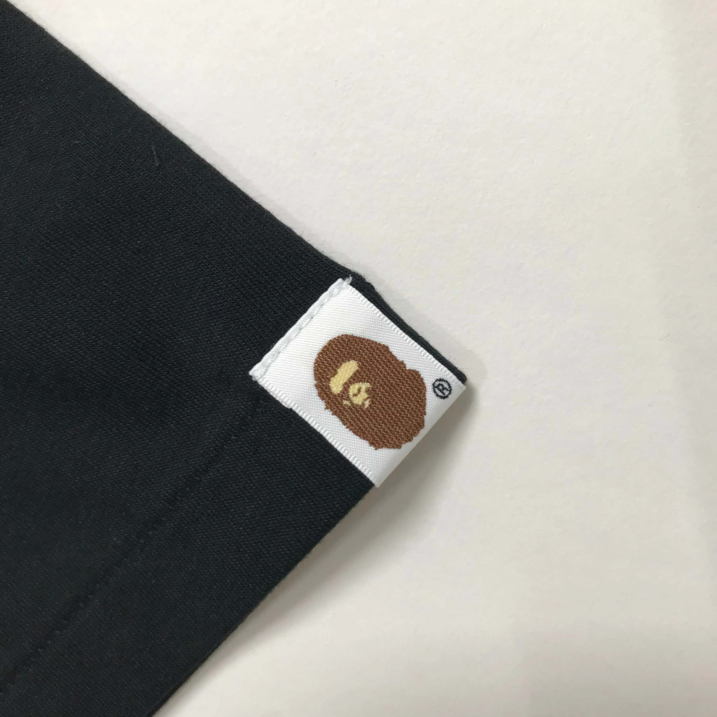 [S~L] DS! Bape ABC Camo Head S/S Tee