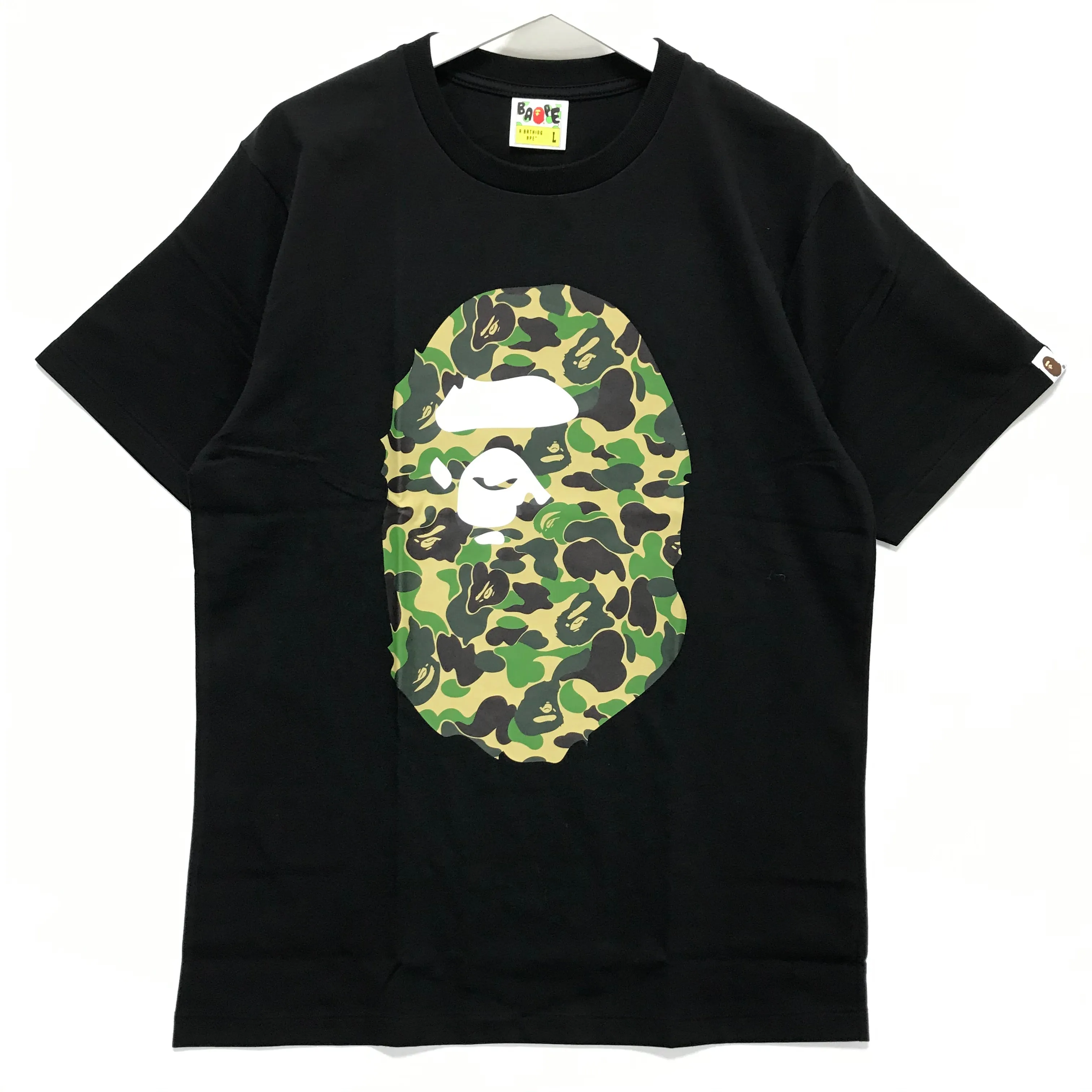 [S~L] DS! Bape ABC Camo Head S/S Tee