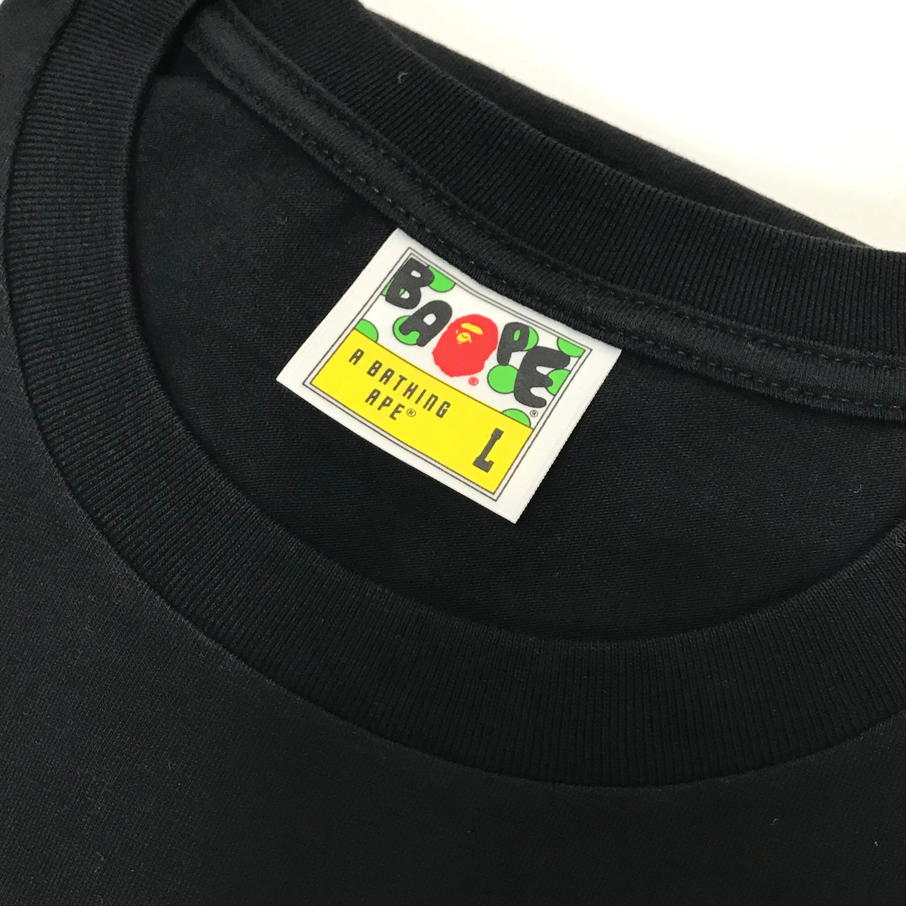 [S~L] DS! Bape ABC Camo Head S/S Tee
