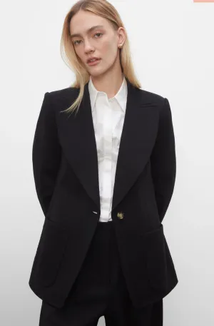 Slim Twill Blazer