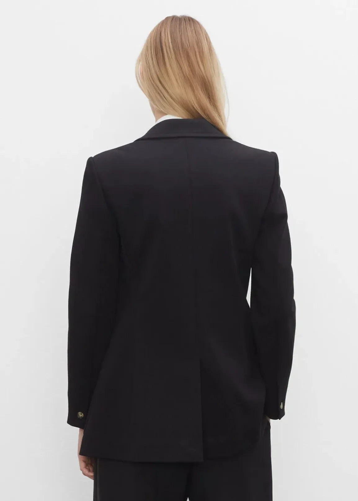 Slim Twill Blazer