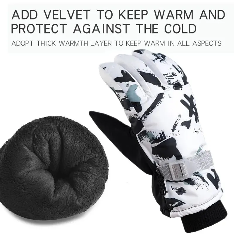 Snowboard Ski Gloves