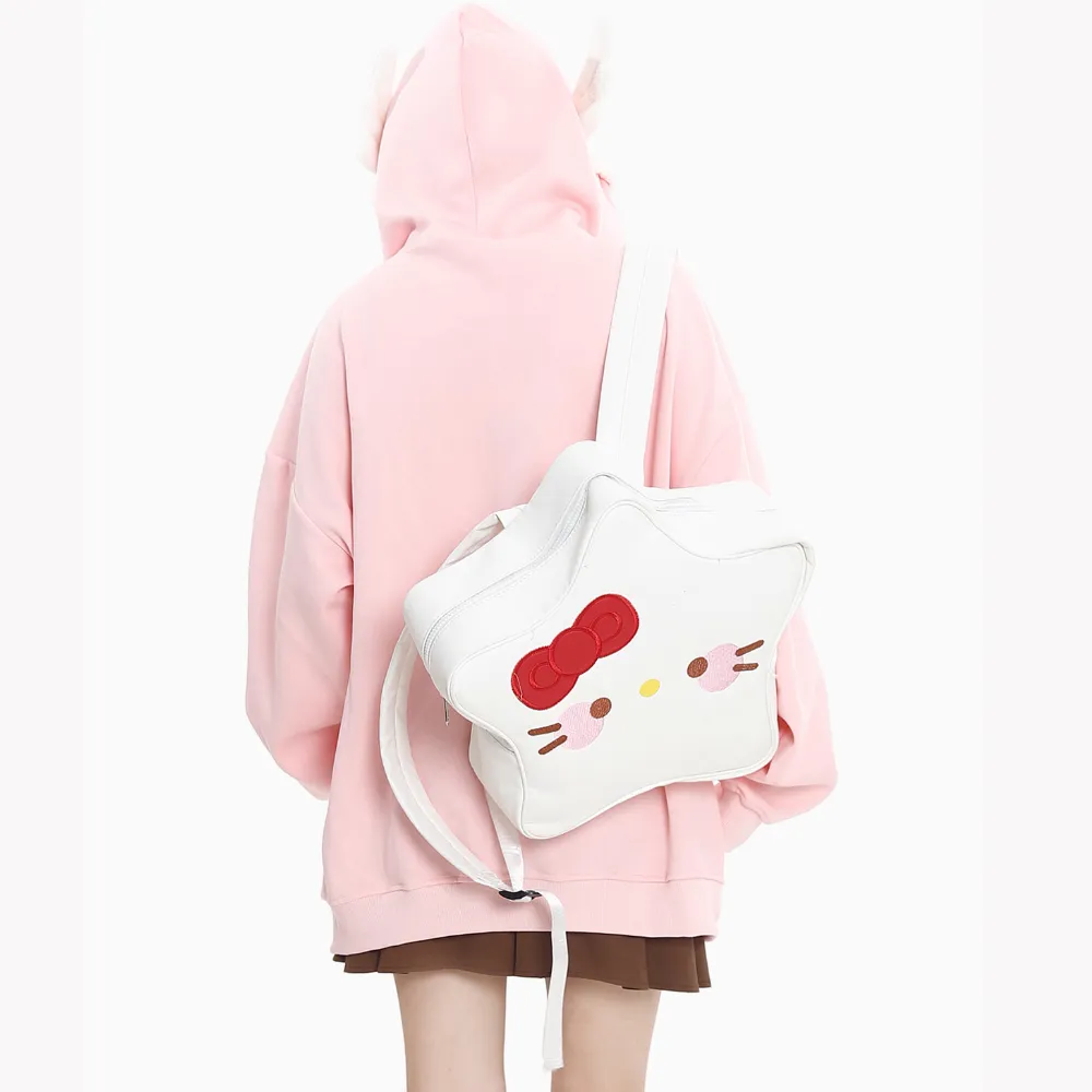 Solid Color 3D Stars Hoodie