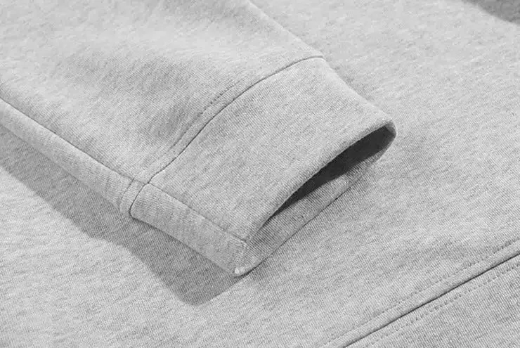 Solid Color Half-zip Pullover