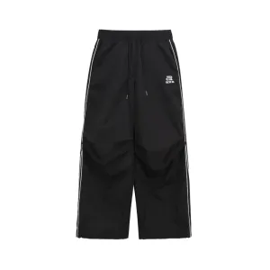 Solid Color Loose Sweatpants