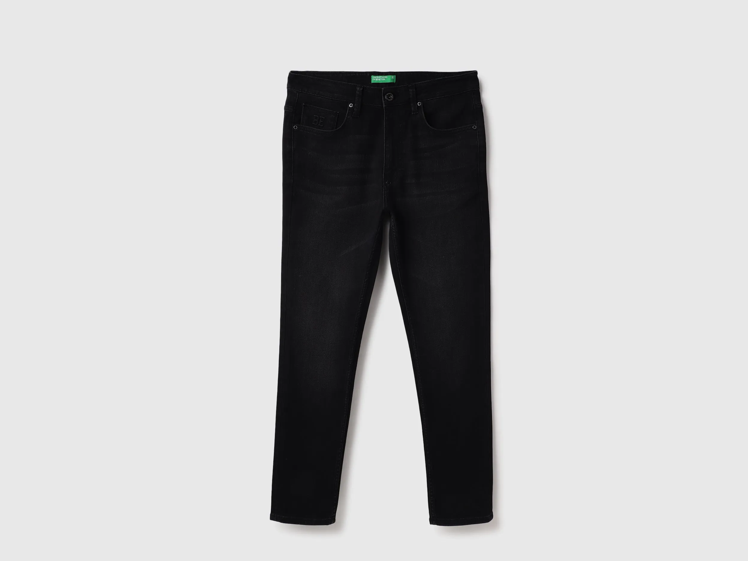 Solid Low Crotch Fit Jeans
