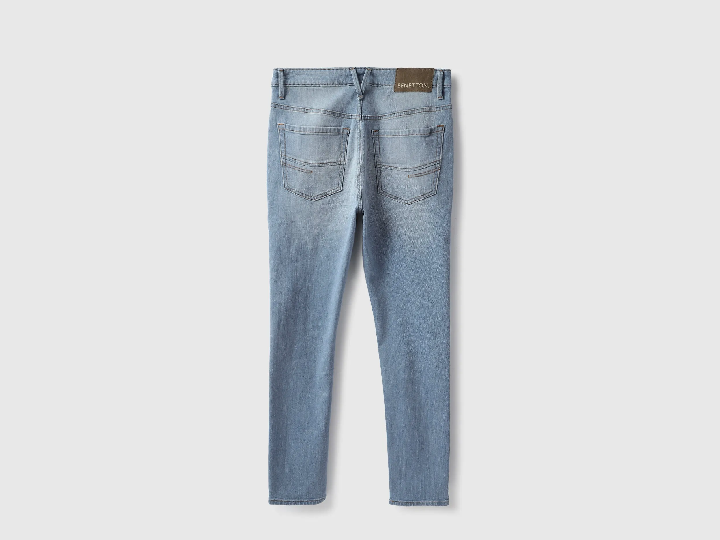 Solid Low Crotch Fit Jeans
