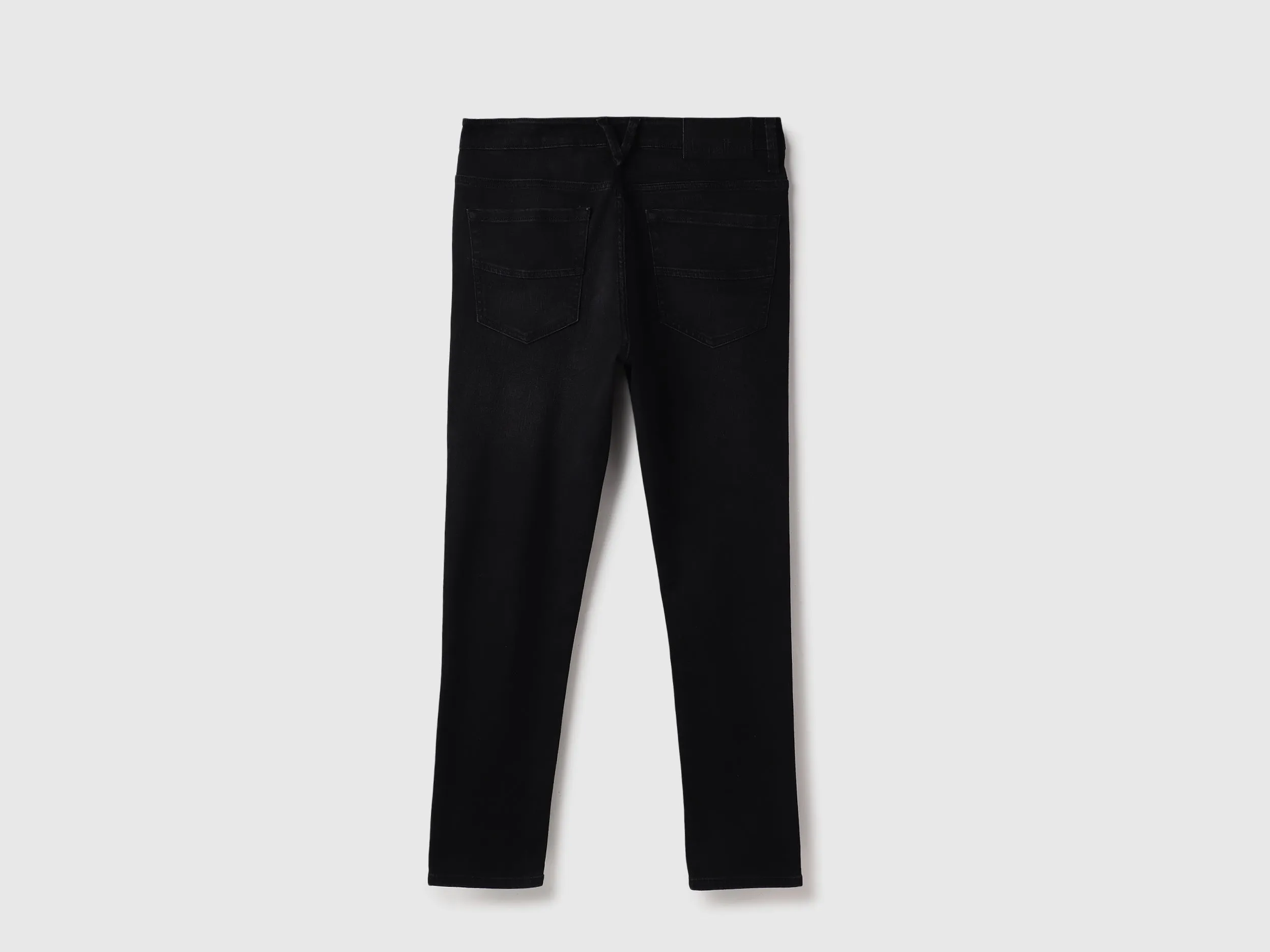 Solid Low Crotch Fit Jeans