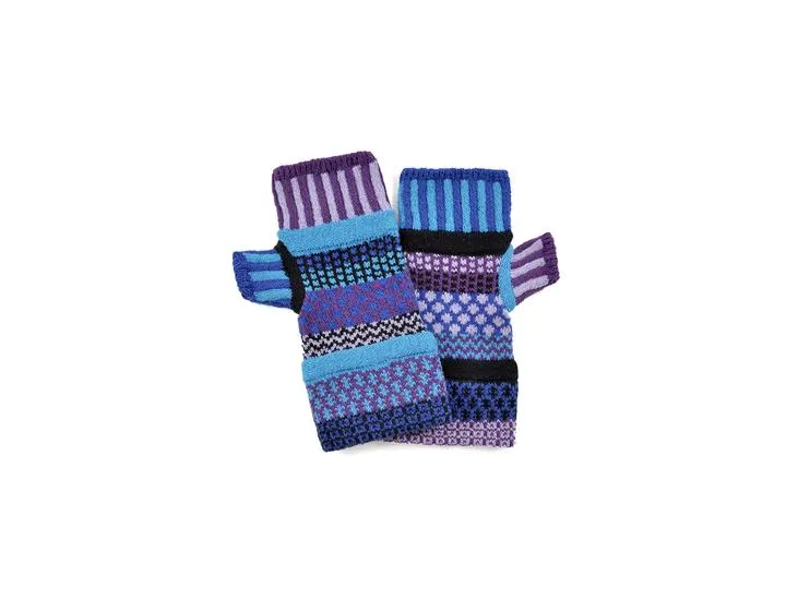 Solmate Mismatched Fingerless Mittens