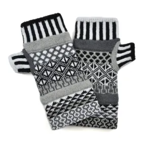 Solmate Mismatched Fingerless Mittens