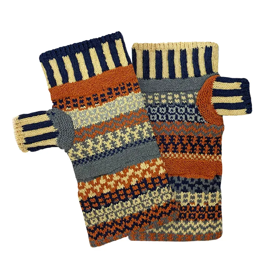 Solmate Mismatched Fingerless Mittens