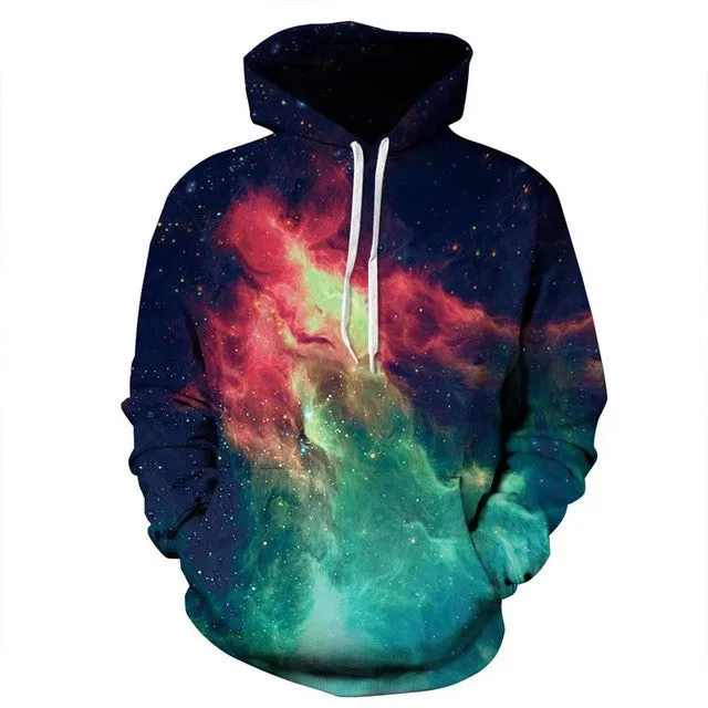 Space Galaxy Alien Edition™ Hoodies