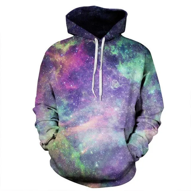 Space Galaxy Alien Edition™ Hoodies