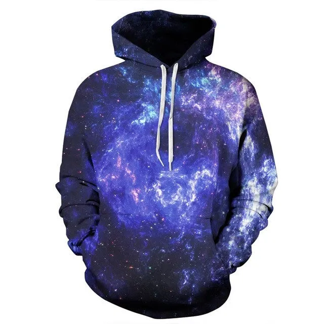 Space Galaxy Alien Edition™ Hoodies