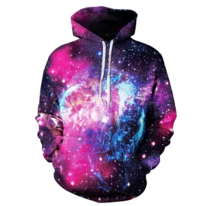 Space Galaxy Alien Edition™ Hoodies