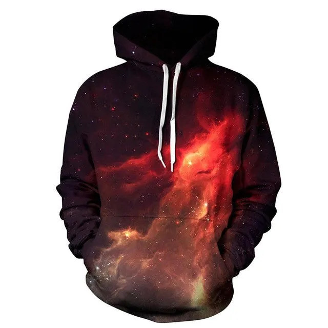 Space Galaxy Alien Edition™ Hoodies