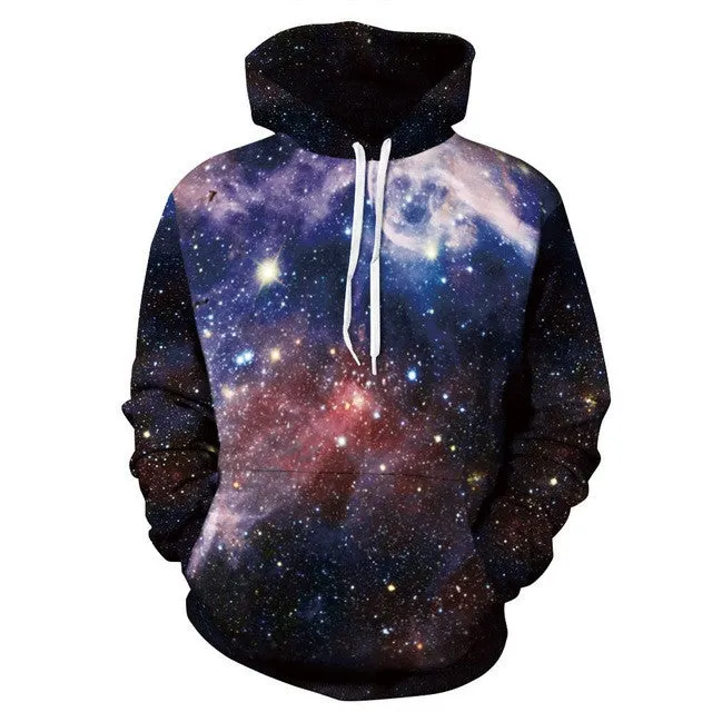Space Galaxy Alien Edition™ Hoodies