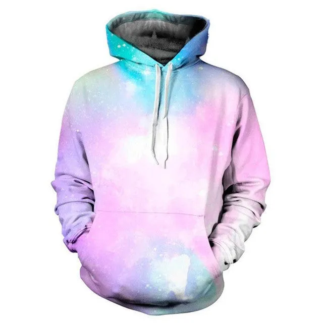 Space Galaxy Alien Edition™ Hoodies