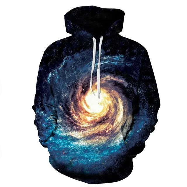 Space Galaxy Alien Edition™ Hoodies