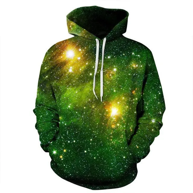 Space Galaxy Alien Edition™ Hoodies