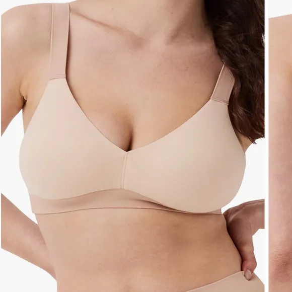 SPANX NEW Bra-lleuja Lightly lined bralette