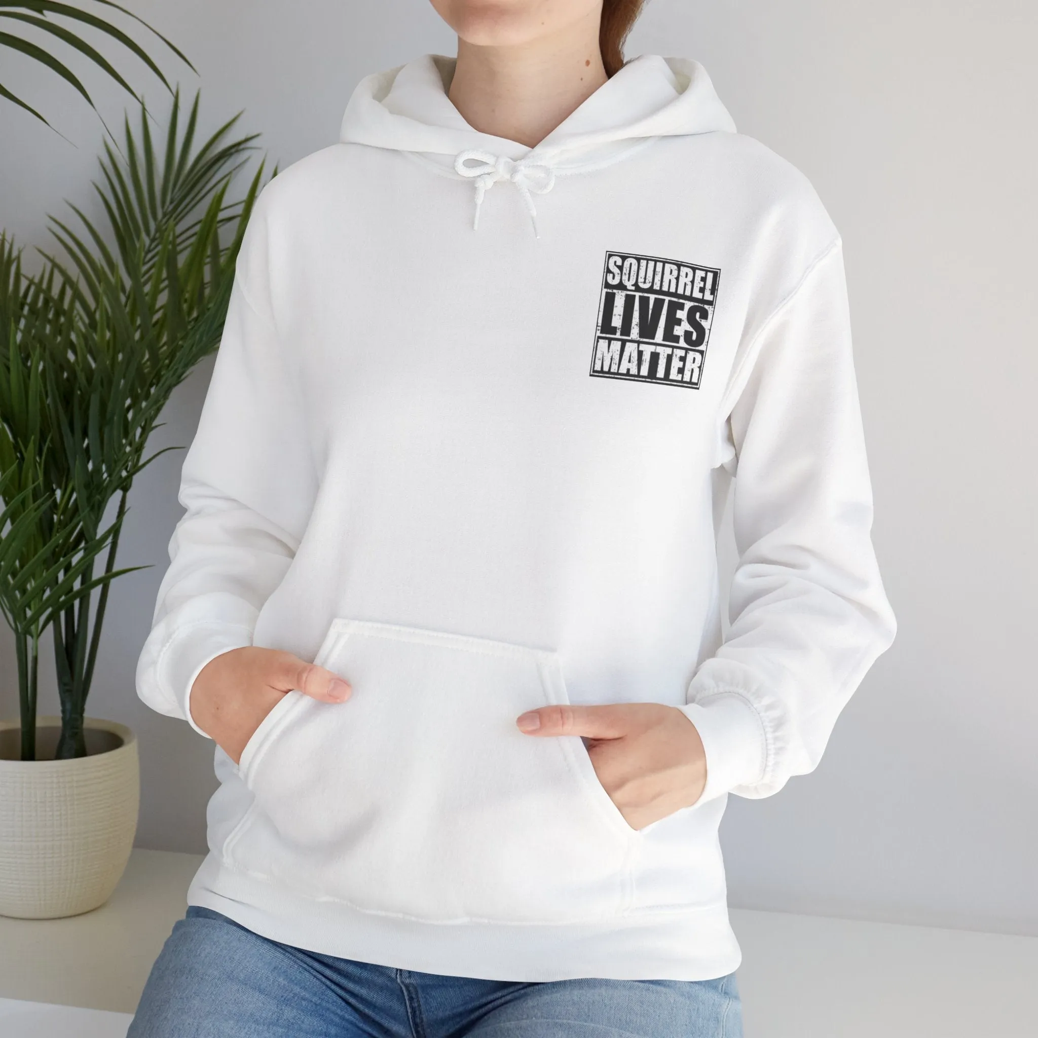 Squirrel Lives Matter Unisex Hoodie
