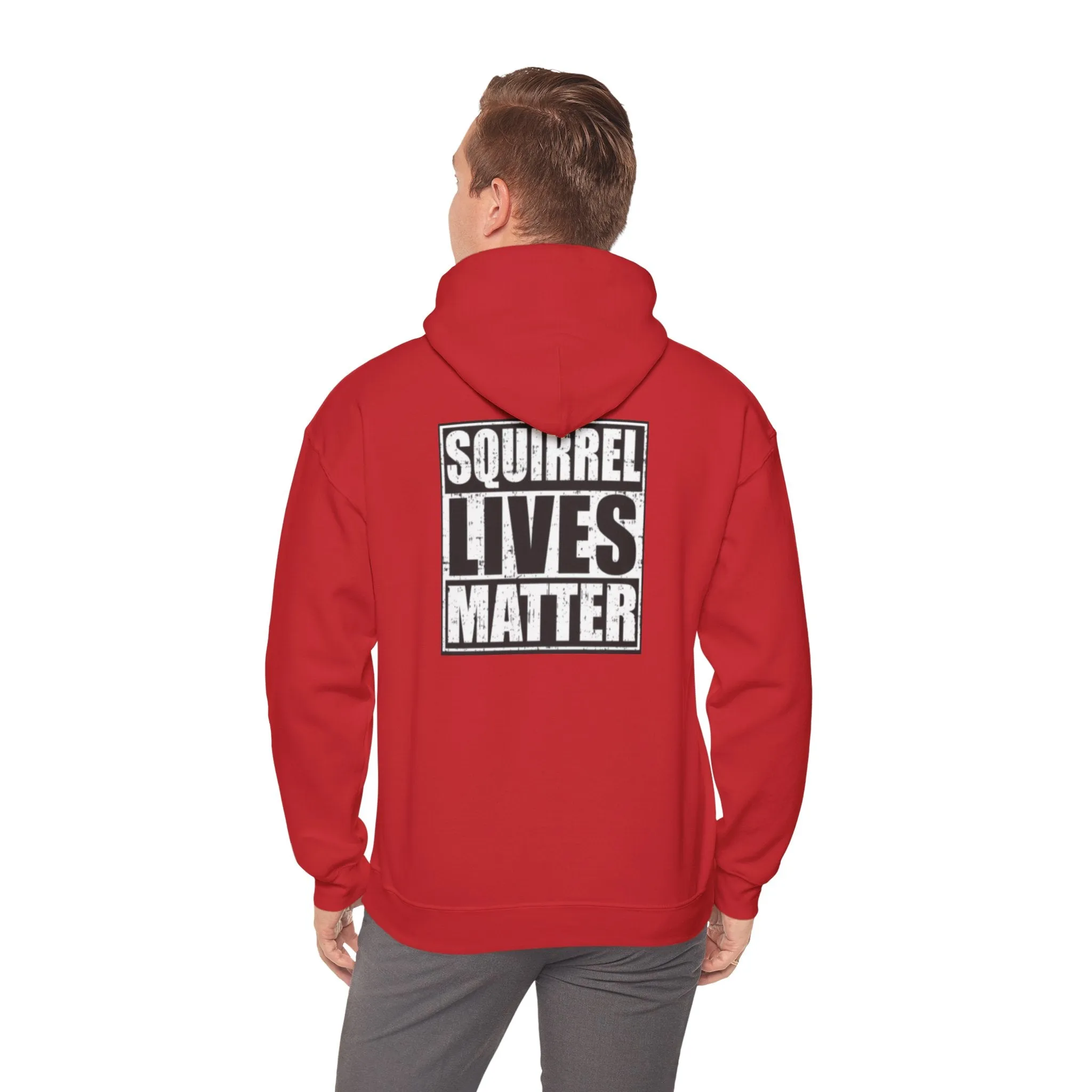 Squirrel Lives Matter Unisex Hoodie
