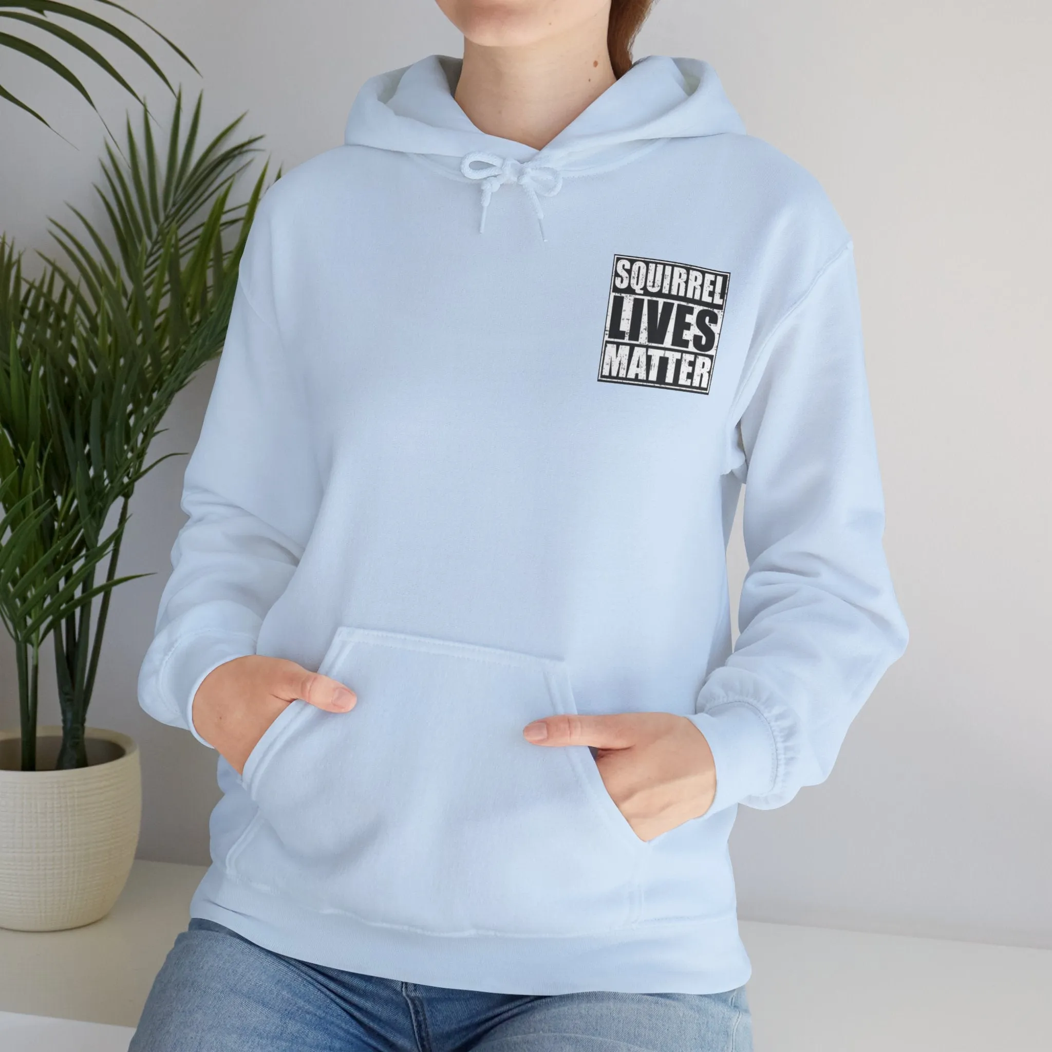Squirrel Lives Matter Unisex Hoodie