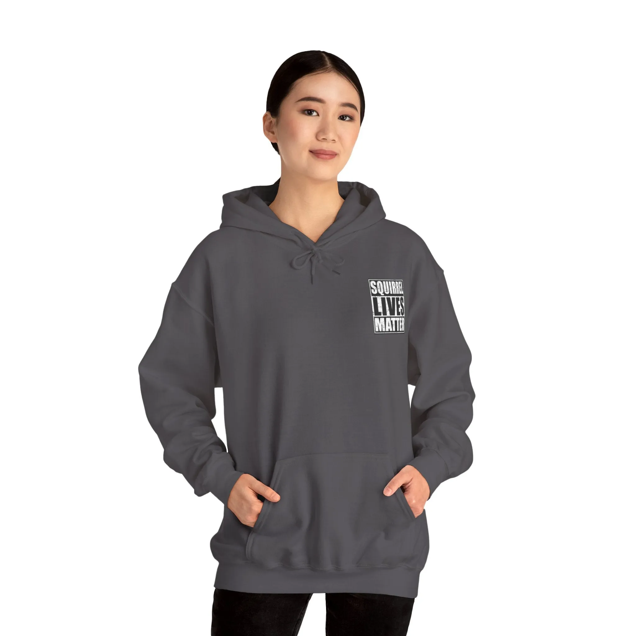 Squirrel Lives Matter Unisex Hoodie