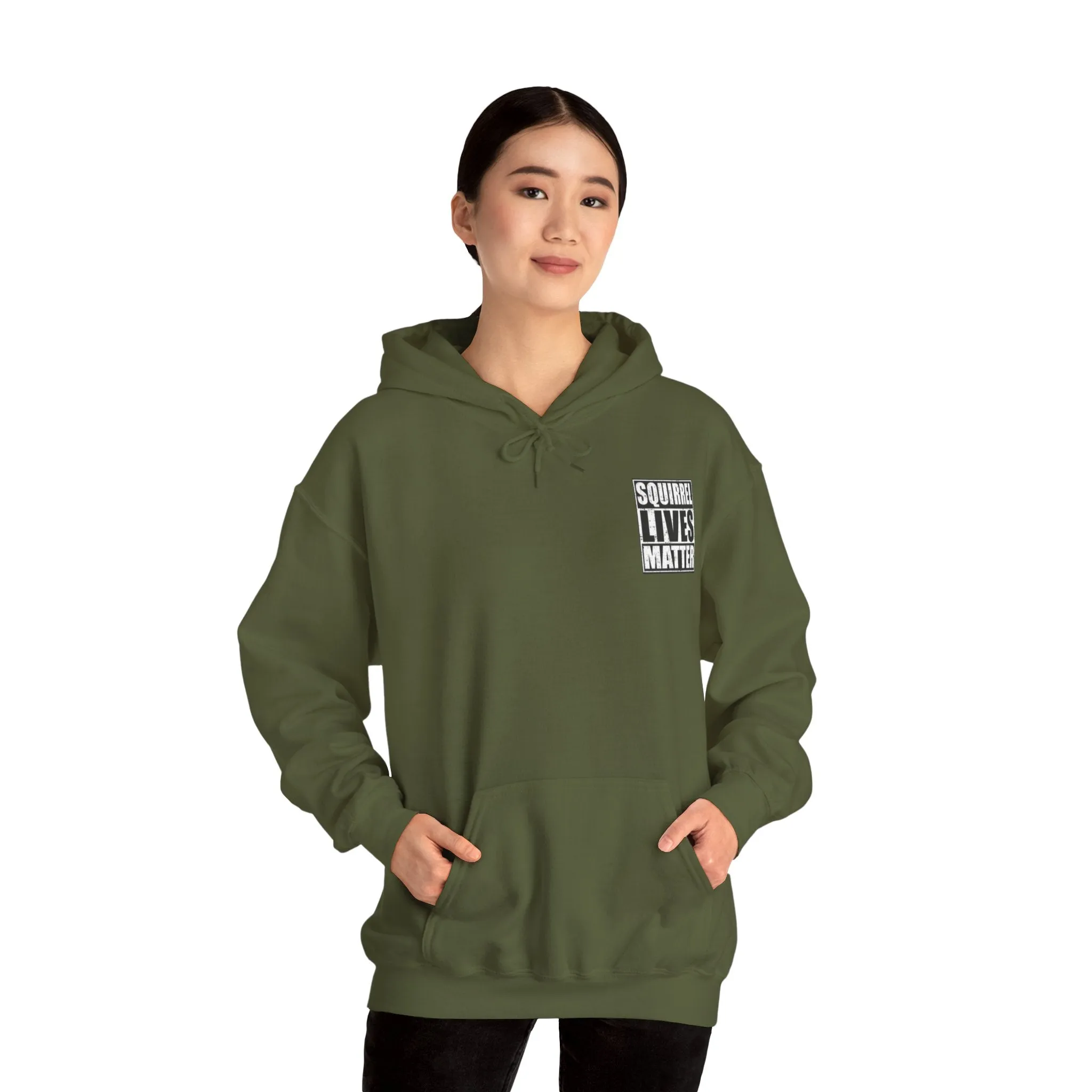 Squirrel Lives Matter Unisex Hoodie