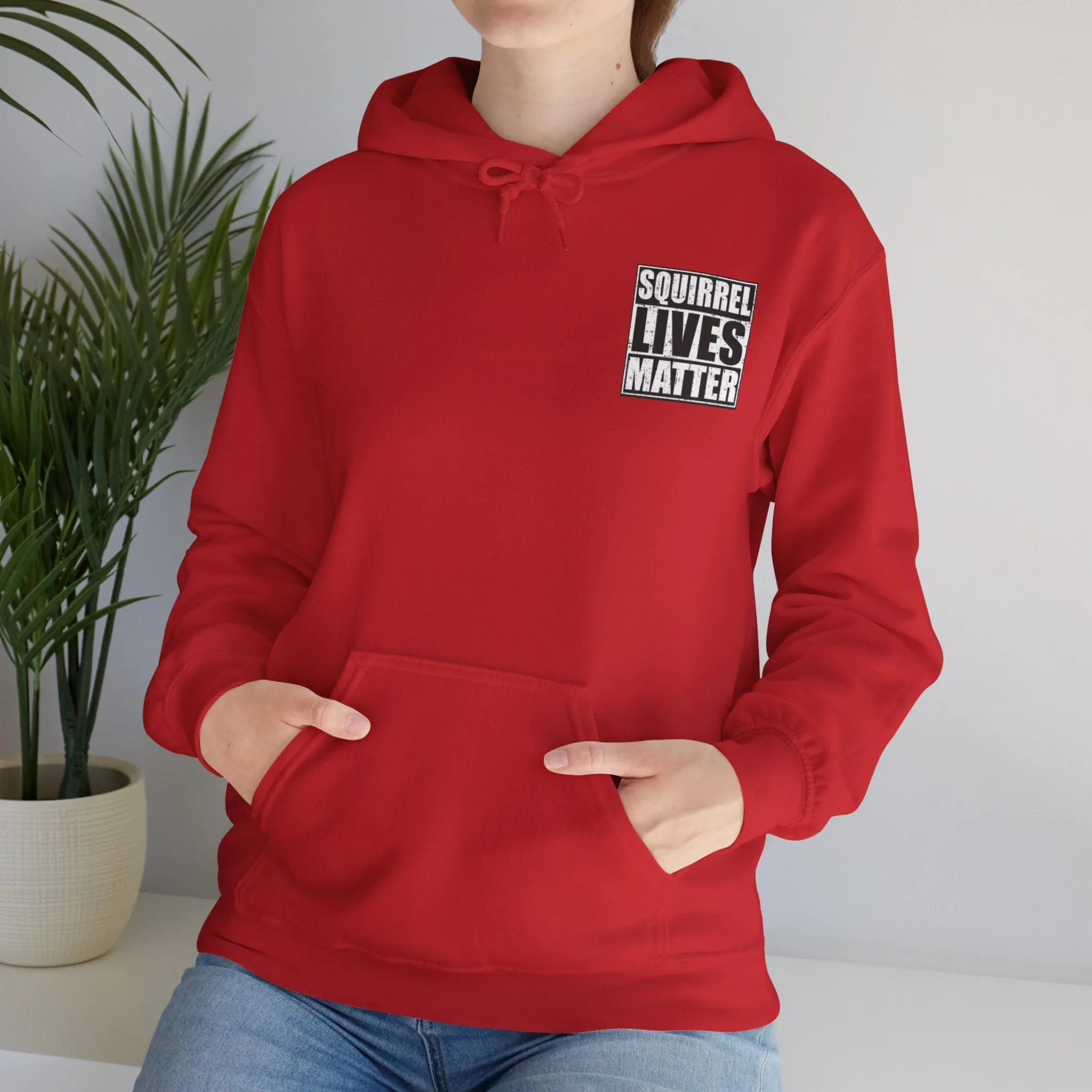 Squirrel Lives Matter Unisex Hoodie