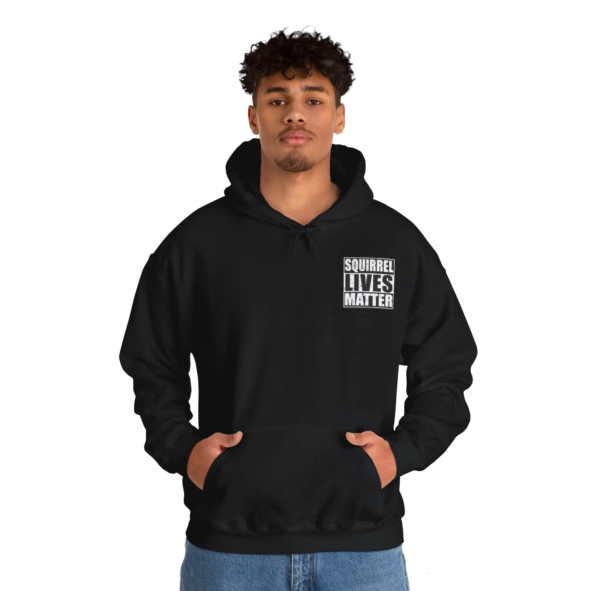 Squirrel Lives Matter Unisex Hoodie