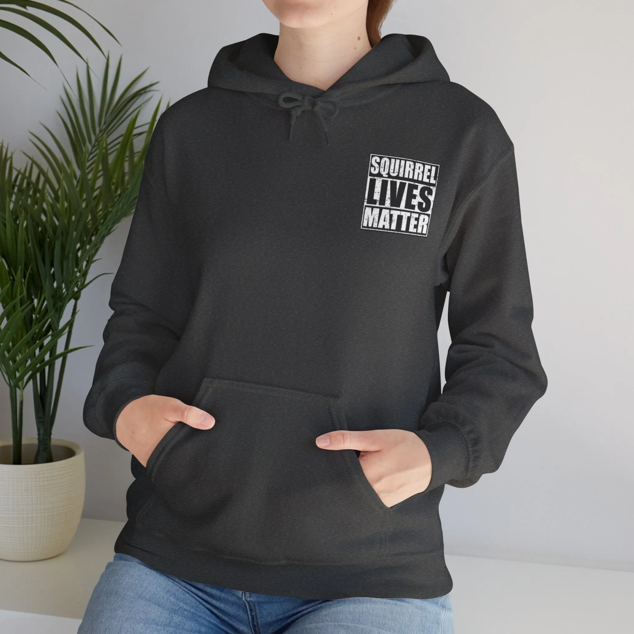 Squirrel Lives Matter Unisex Hoodie