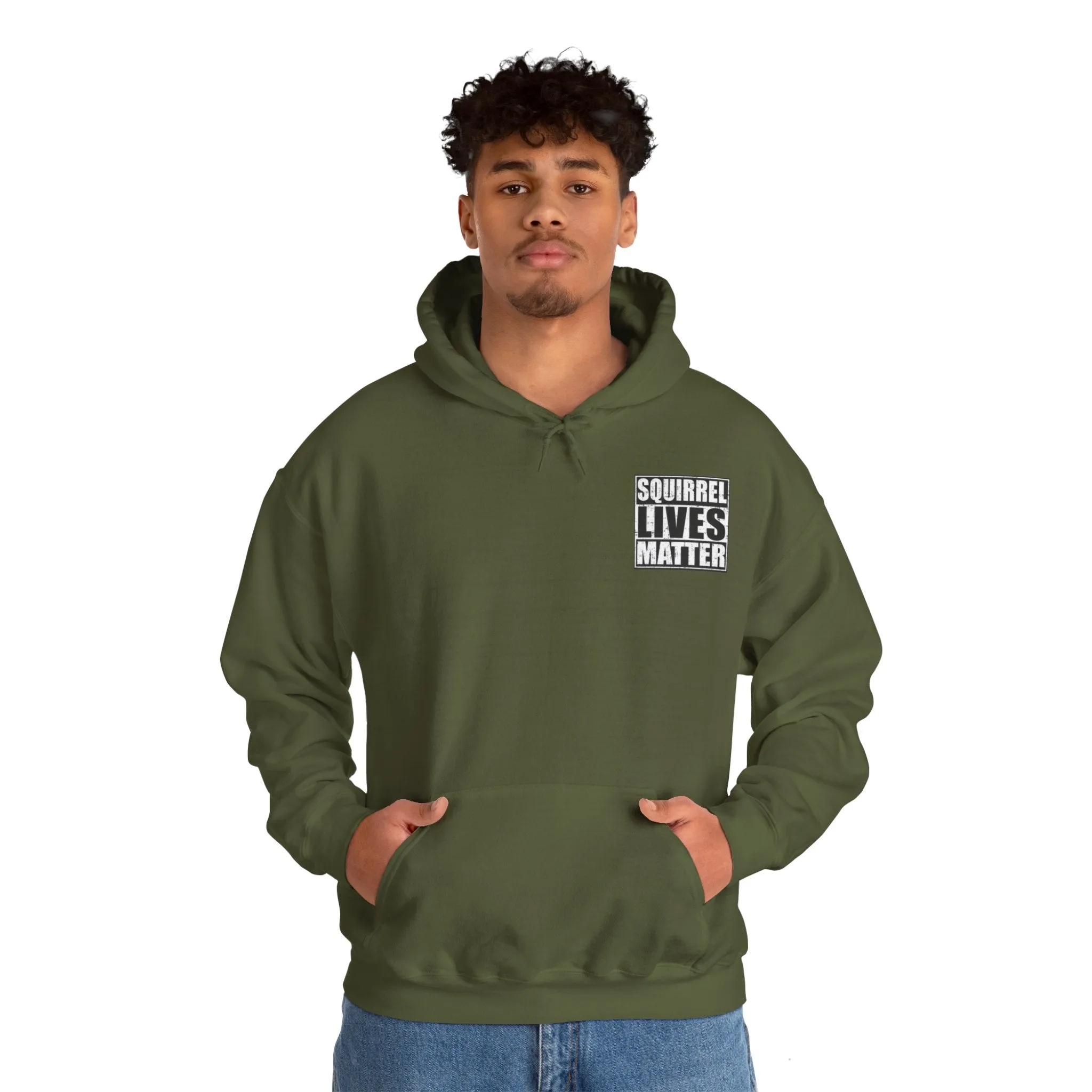Squirrel Lives Matter Unisex Hoodie