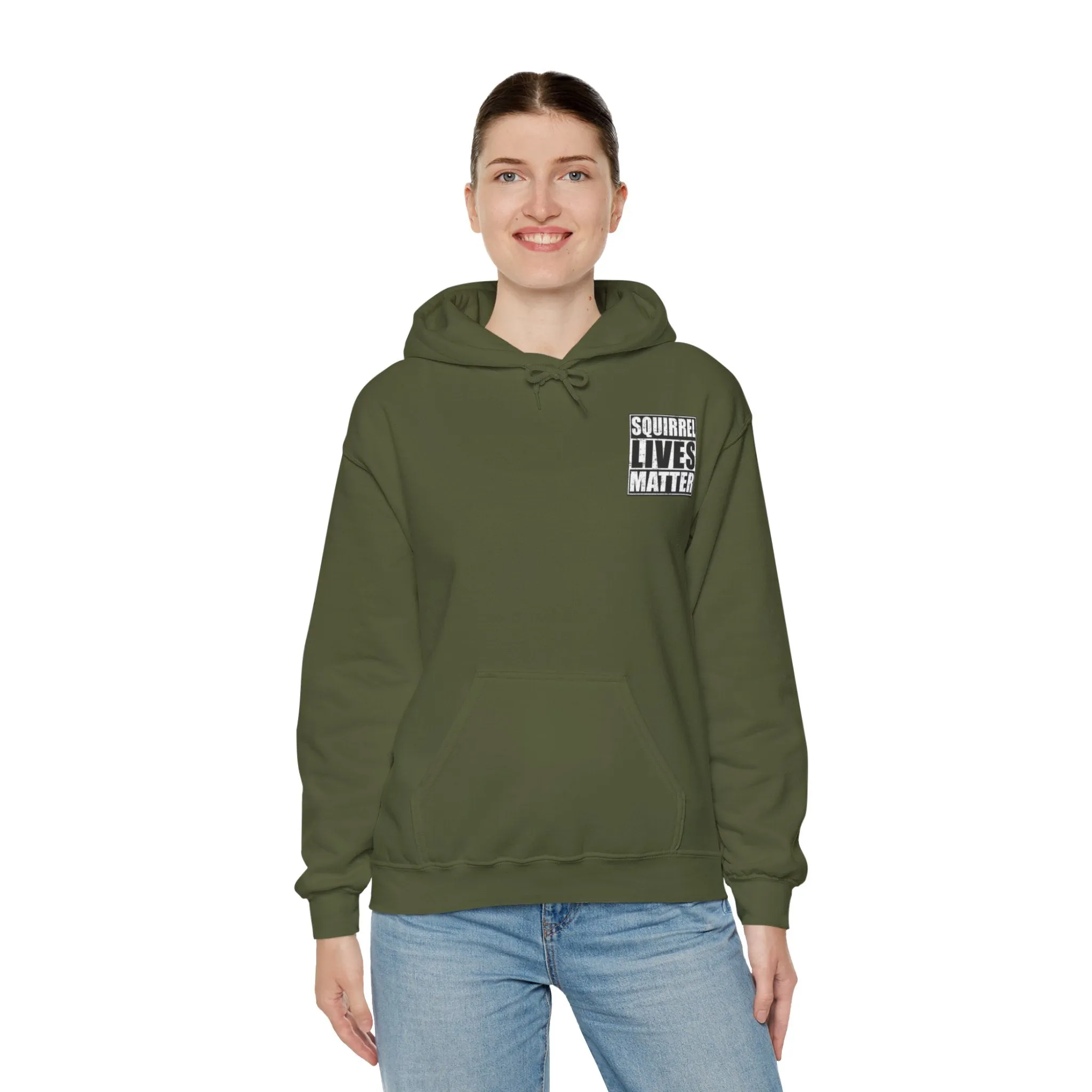 Squirrel Lives Matter Unisex Hoodie