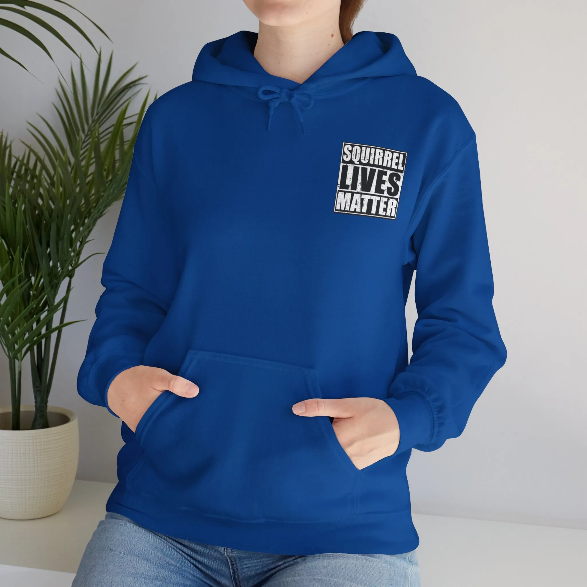 Squirrel Lives Matter Unisex Hoodie