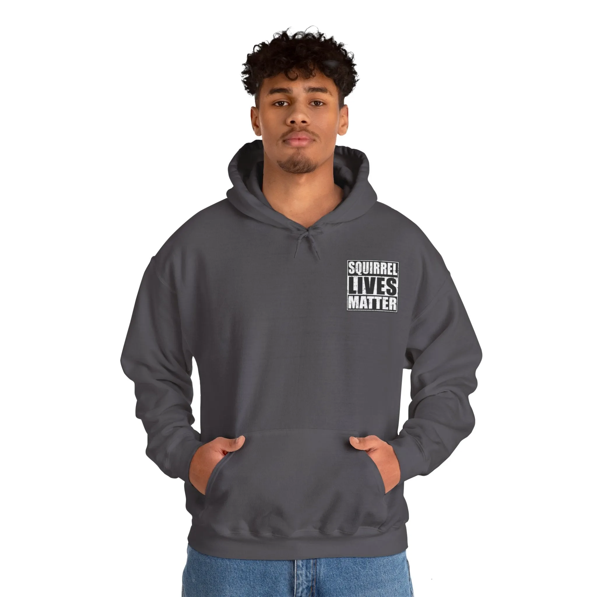 Squirrel Lives Matter Unisex Hoodie