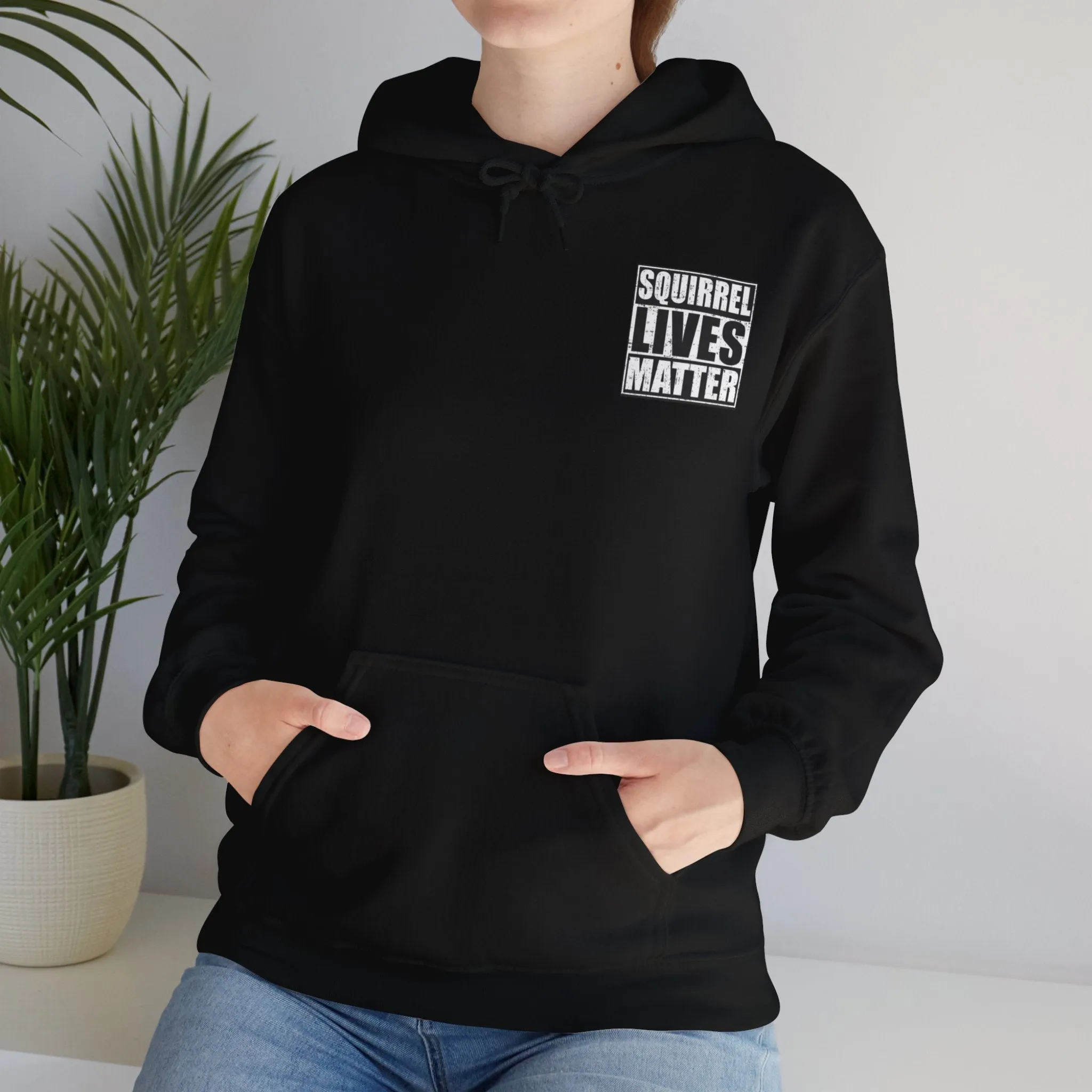 Squirrel Lives Matter Unisex Hoodie