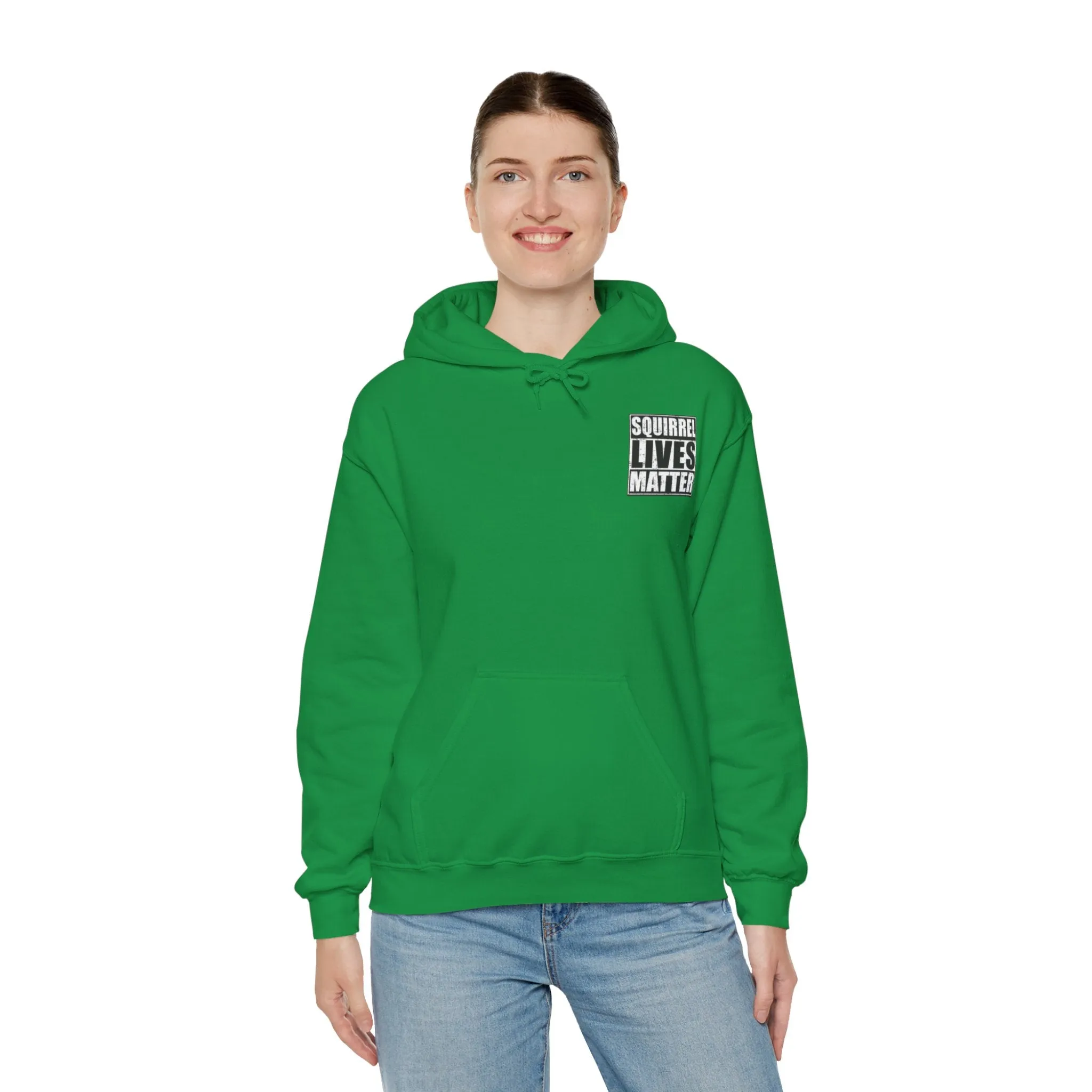Squirrel Lives Matter Unisex Hoodie