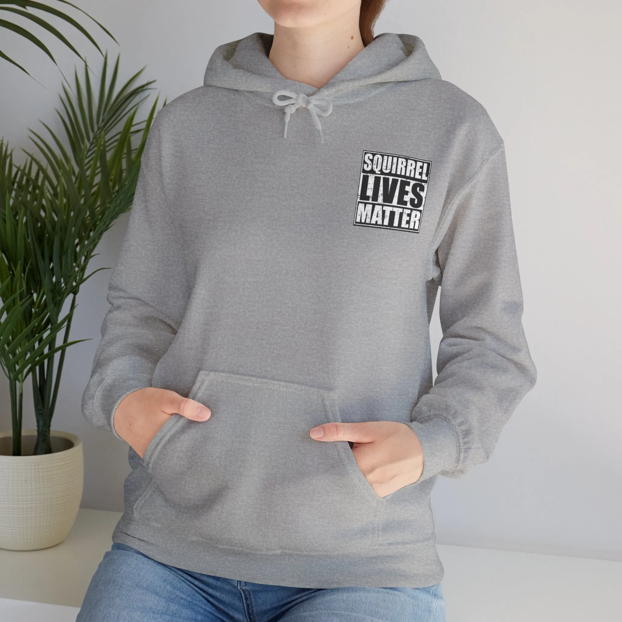 Squirrel Lives Matter Unisex Hoodie