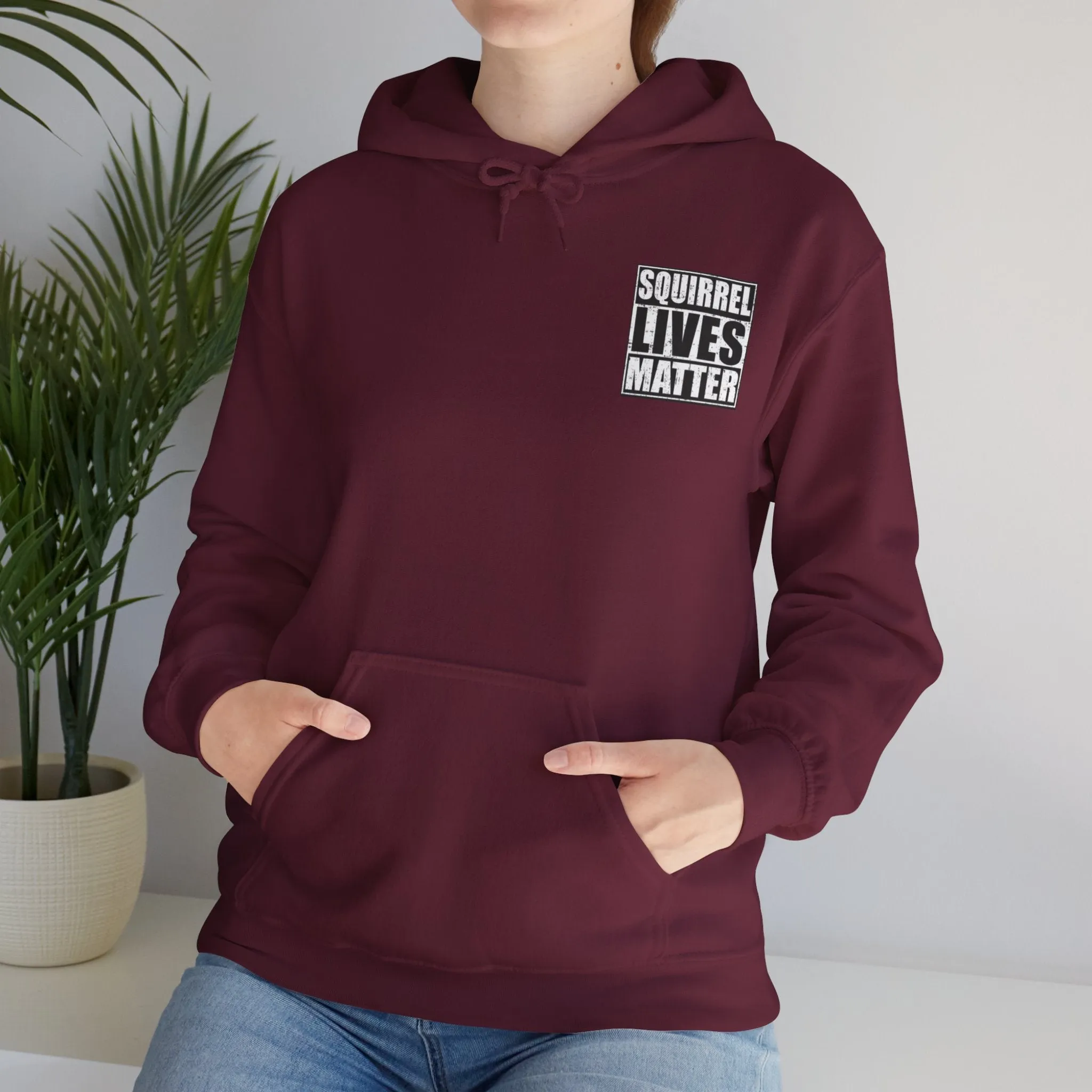 Squirrel Lives Matter Unisex Hoodie